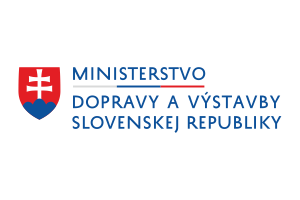 Ministerstvo dopravy a výstavby SR logo